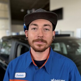 Staff member Dominic Rainey from ID_254945