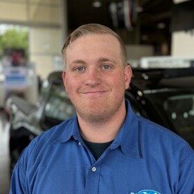 Staff member Easton Merritt from ID_254945