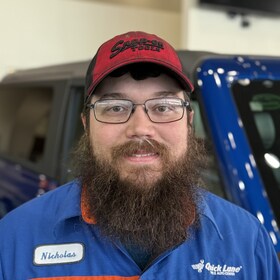 Staff member Nicholas Vaughan from ID_254945