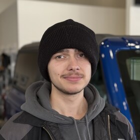 Staff member Josiah Matthews from ID_700b0b