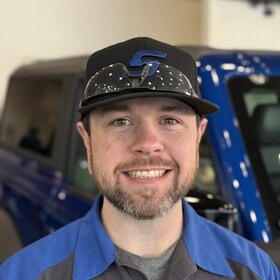 Staff member Garrett Uhlenkott from ID_d8e416