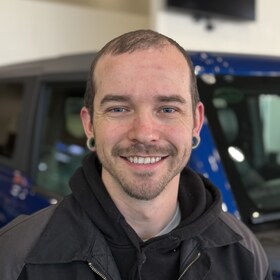 Staff member Cody Hanning from ID_254945