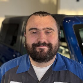 Staff member Jason Newman from ID_254945