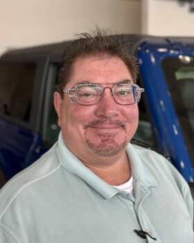 Staff member Cary Wentz from ID_64d612