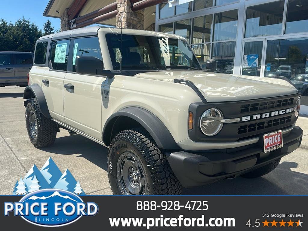 2025 Ford Bronco Base 4x4 