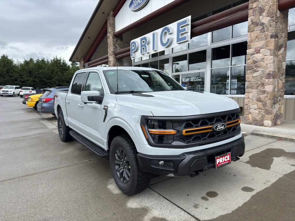 2026 Ford F-150 Crew Cab 