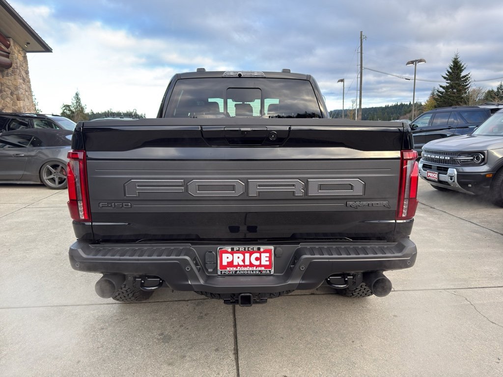 New 2025 Ford F-150 Raptor Crew Cab