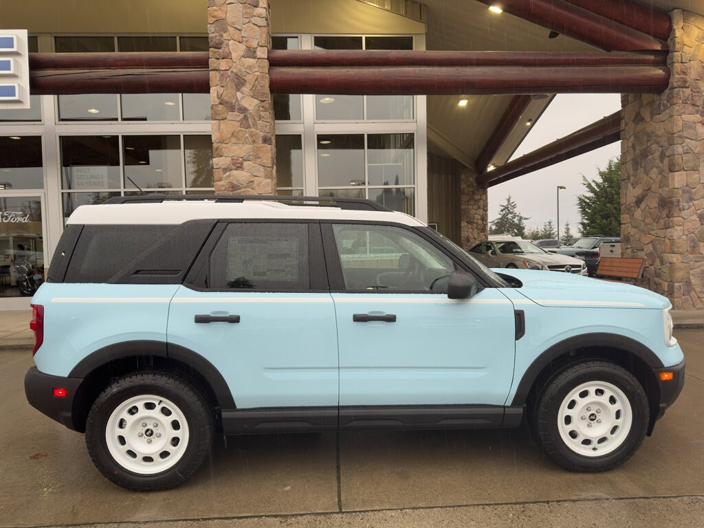 2025 Ford Bronco Sport Heritage - Photo 35