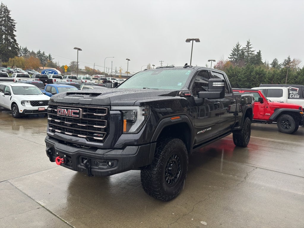 2025 Gmc Sierra HD AT4X photo 4