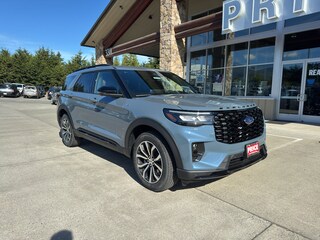2026 Ford Explorer ST-Line SUV