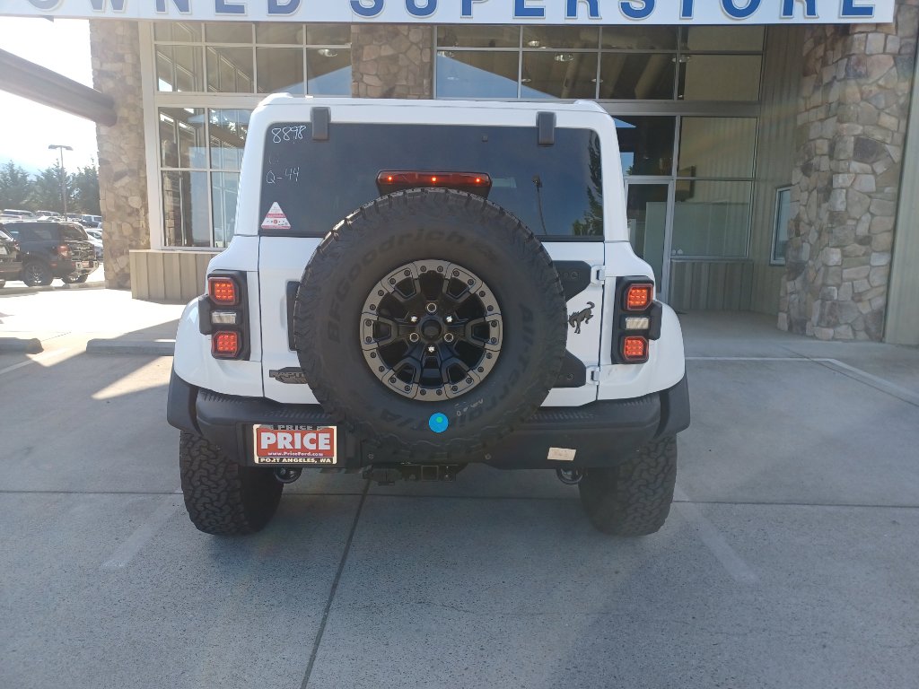 2025 Ford Bronco Raptor photo 4