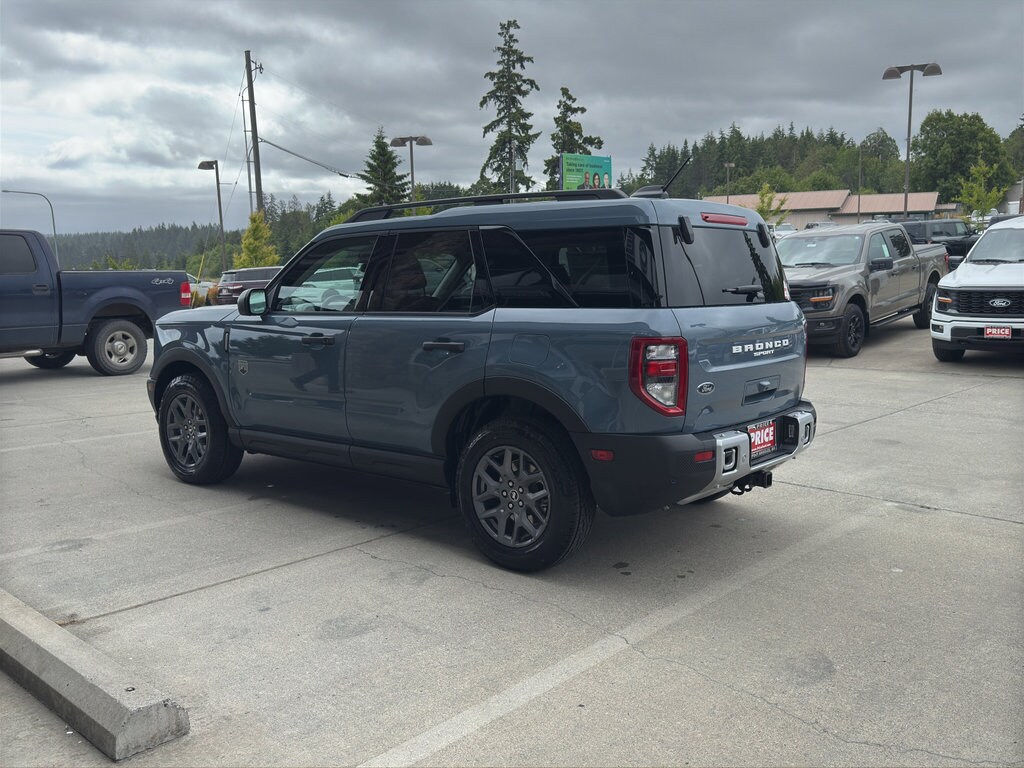 2025 Ford Bronco Sport Big Bend photo 2