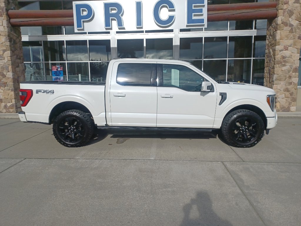 2022 Ford F-150 Platinum - Photo 8