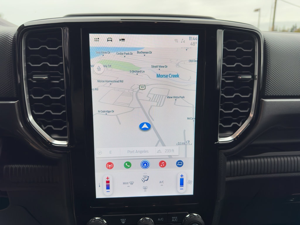 New 2025 Ford Ranger XLT XLT 4WD SuperCrew 5 Box