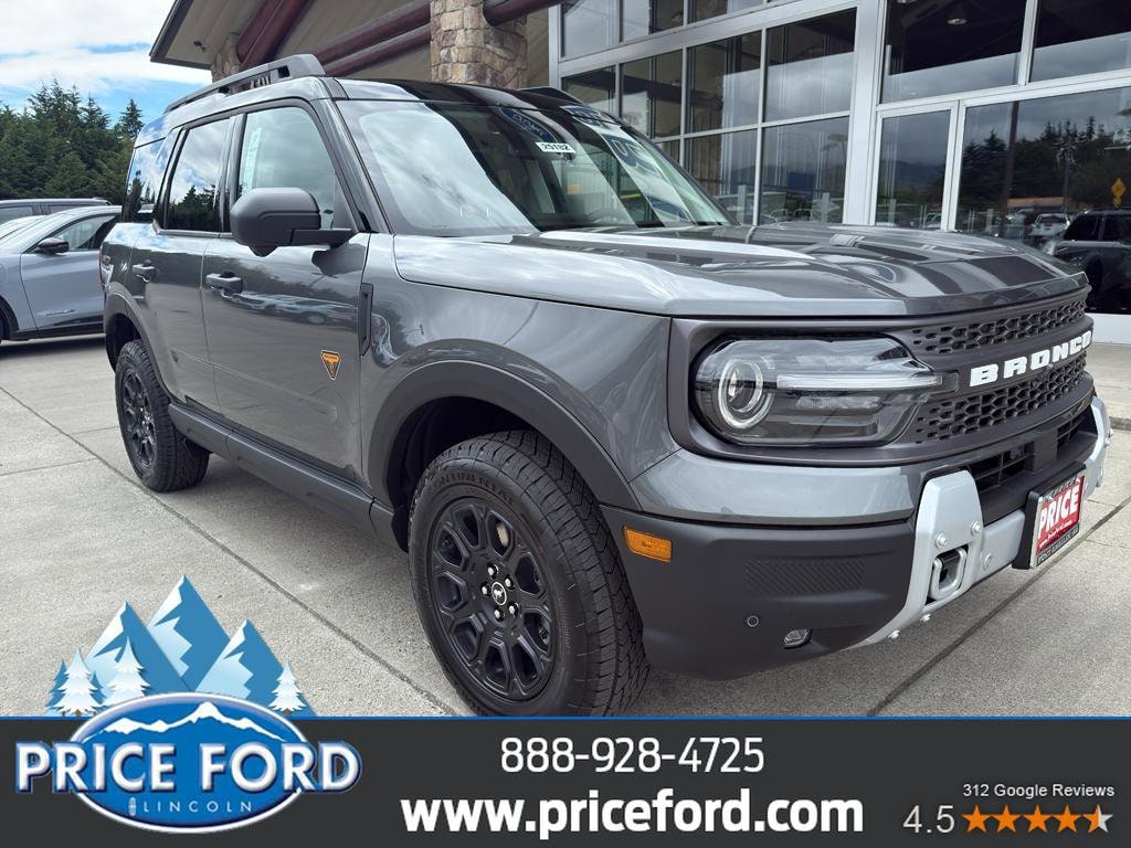 2025 Ford Bronco Sport Badlands 4x4 
