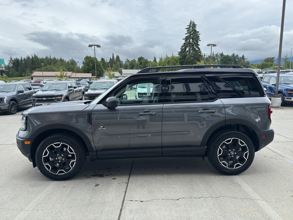 New 2025 Ford Bronco Sport Outer Banks Outer Banks 4x4