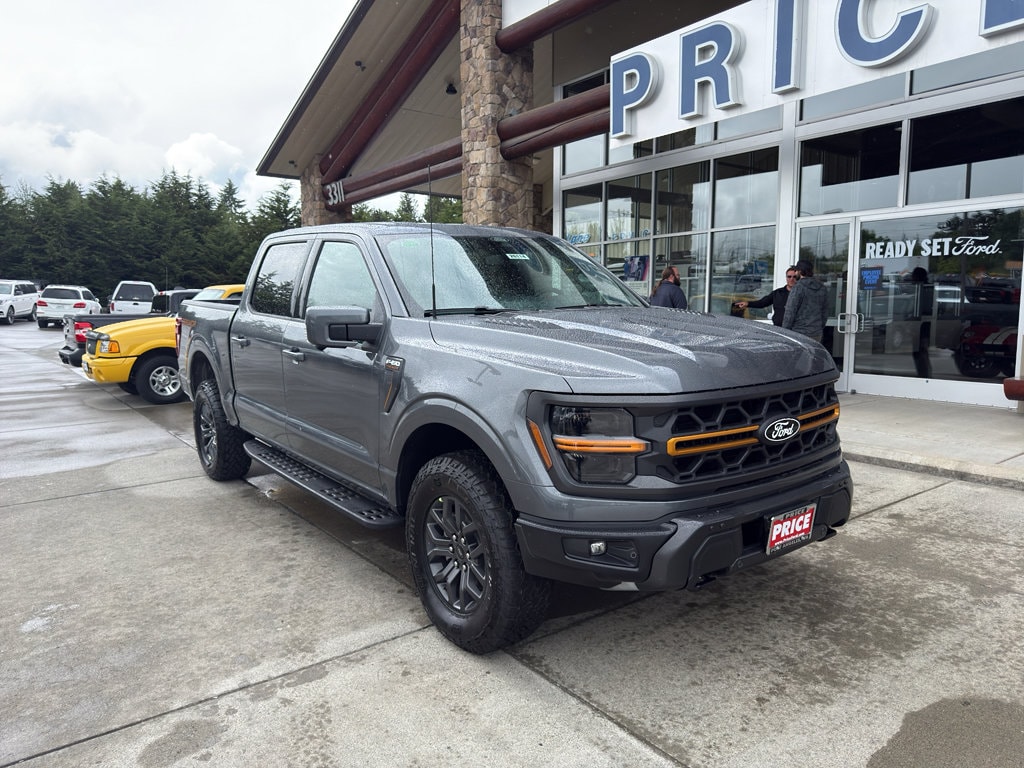 2026 Ford F-150 Crew Cab 