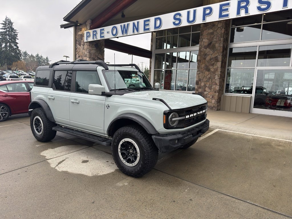 2022 Ford Bronco SUV 