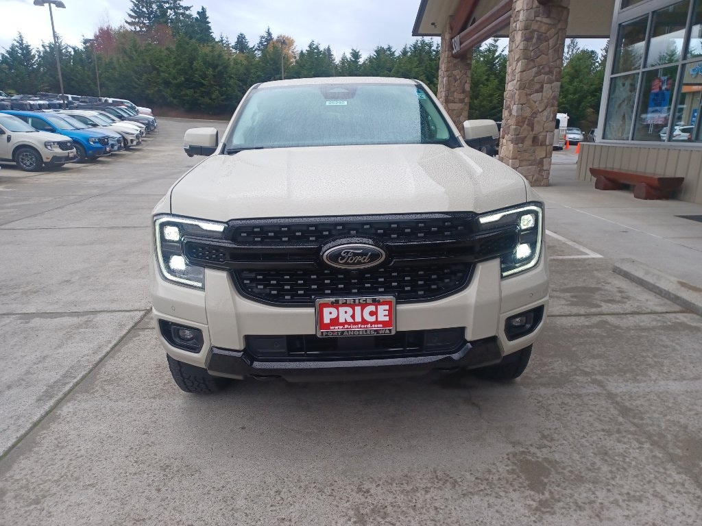 New 2025 Ford Ranger LARIAT LARIAT 4WD SuperCrew 5 Box