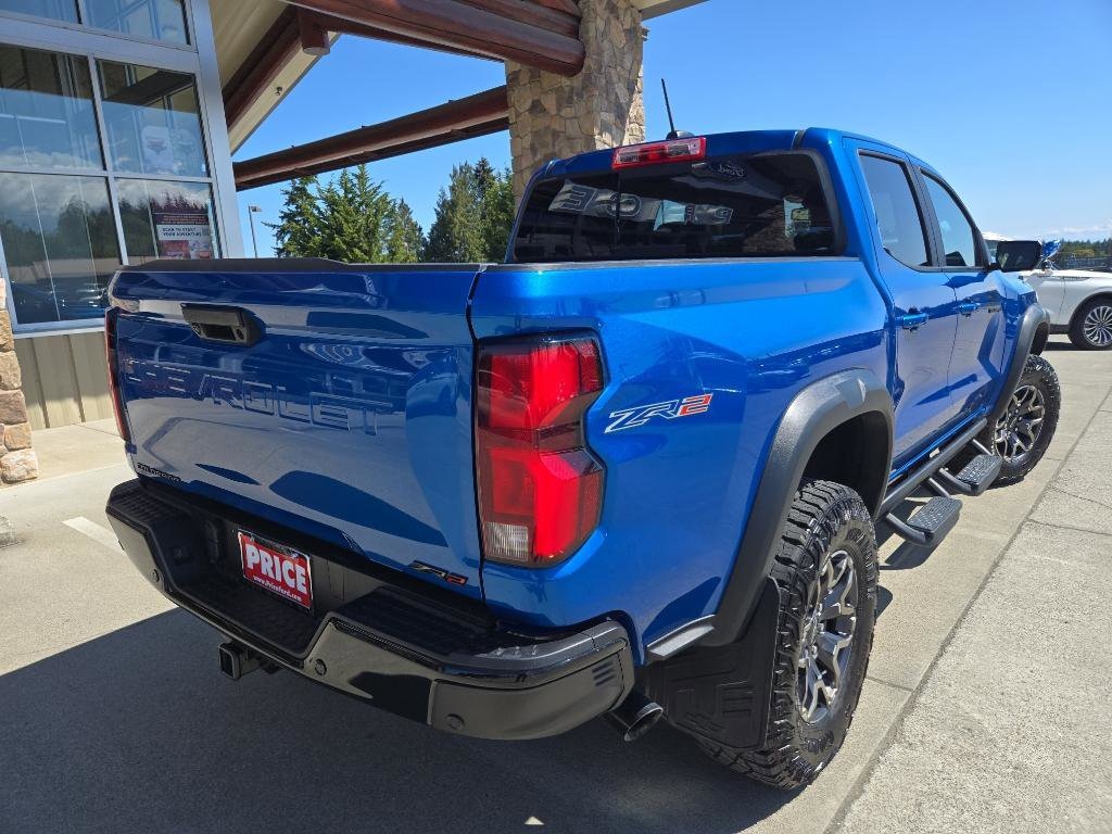 Used 2023 Chevrolet Colorado 4WD ZR2 4WD Crew Cab ZR2