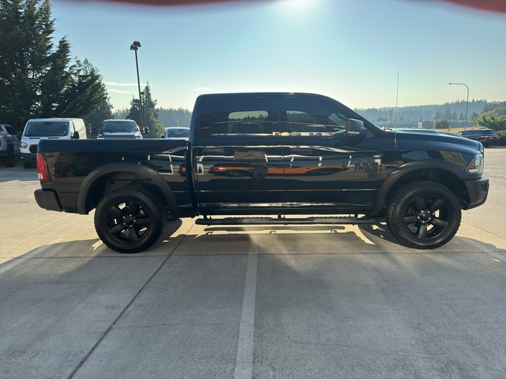Used 2020 RAM Ram 1500 Classic Warlock with VIN 1C6RR7LT3LS110309 for sale in Port Angeles, WA