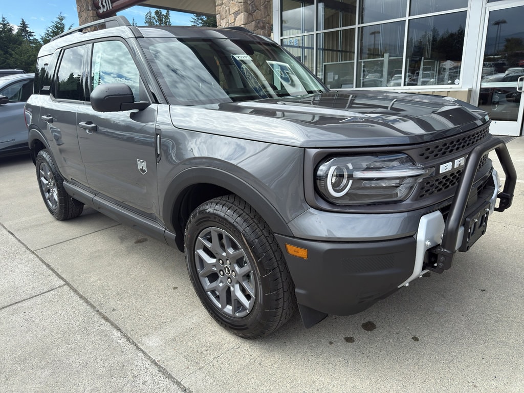 2025 Ford Bronco Sport SUV 