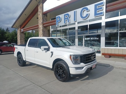2022 Ford F-150 Platinum Crew Cab