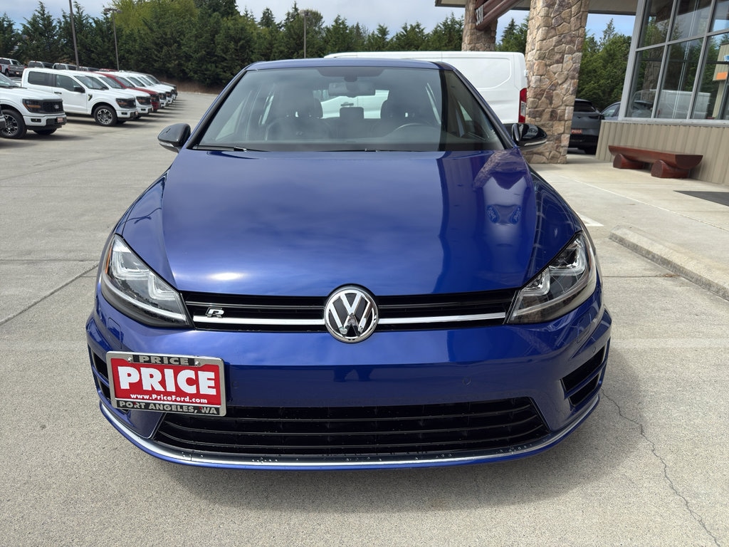Used 2015 Volkswagen Golf R 4-Door w/DCC & Nav (M6) HB w/DCC/Nav
