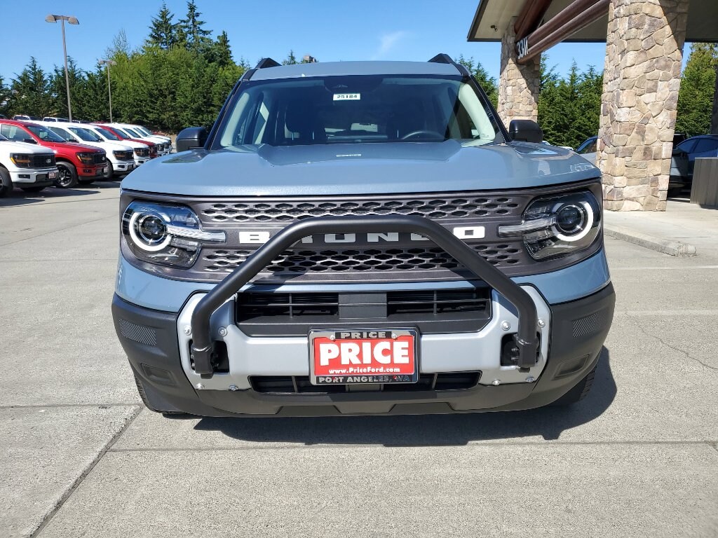 New 2025 Ford Bronco Sport Big Bend Big Bend 4x4