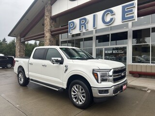 2025 Ford F-150 LARIAT Crew Cab