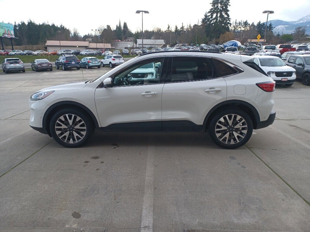 Used 2020 Ford Escape Titanium SUV