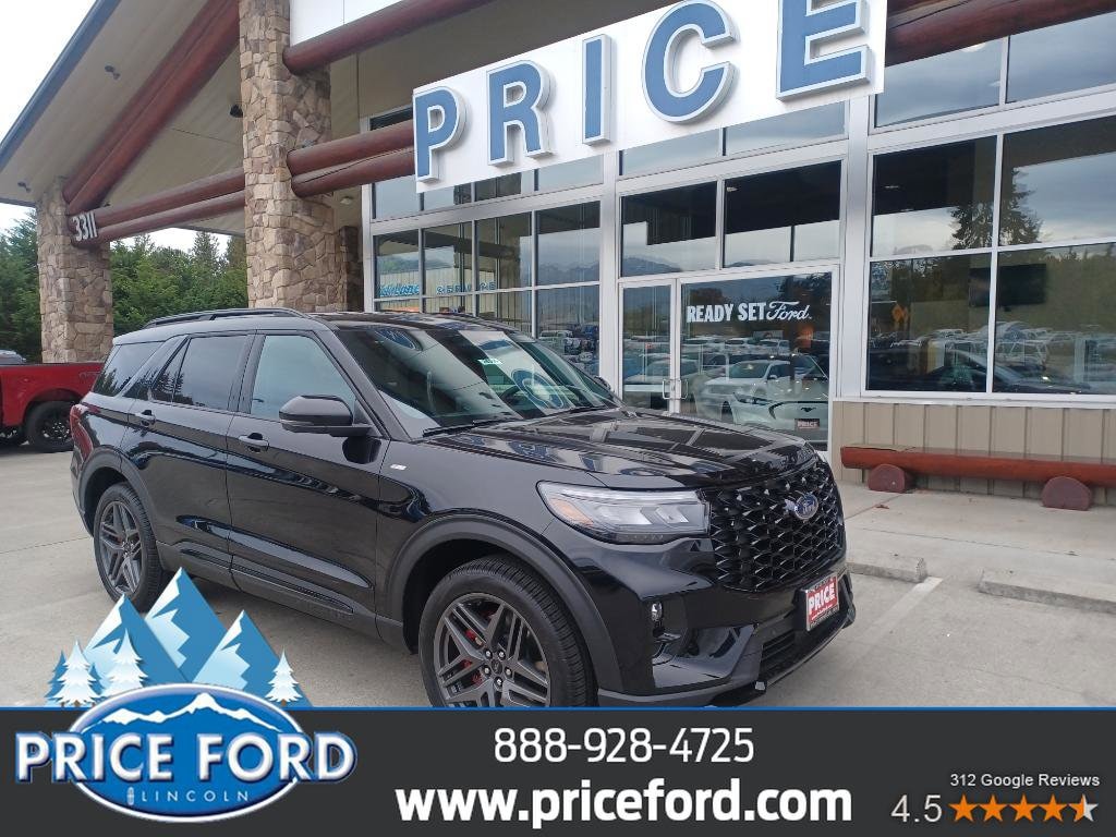 2025 Ford Explorer ST-Line 4WD 