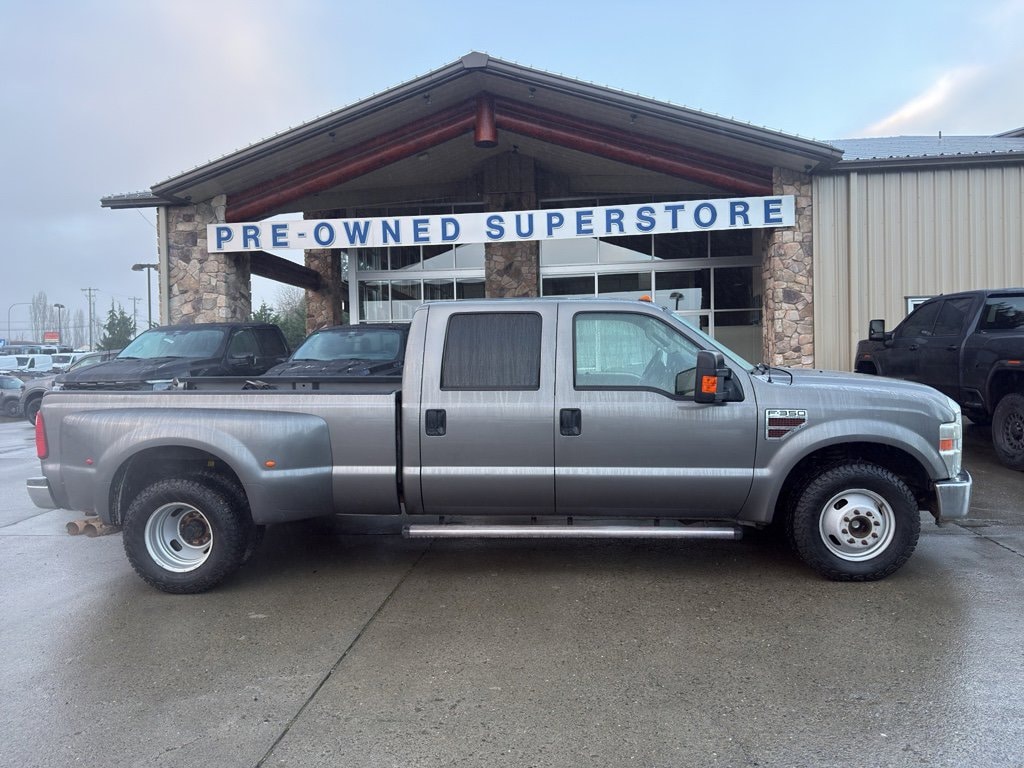 Used 2010 Ford Super Duty F-350 DRW XLT Crew Cab