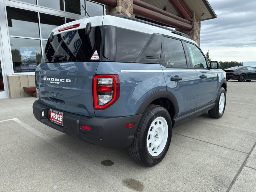 2025 Ford Bronco Sport Heritage - Photo 9