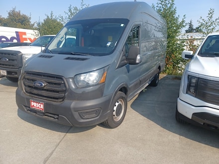 2020 Ford Transit Cargo Van T-250 148 EL Hi Rf 9070 GVWR RWD