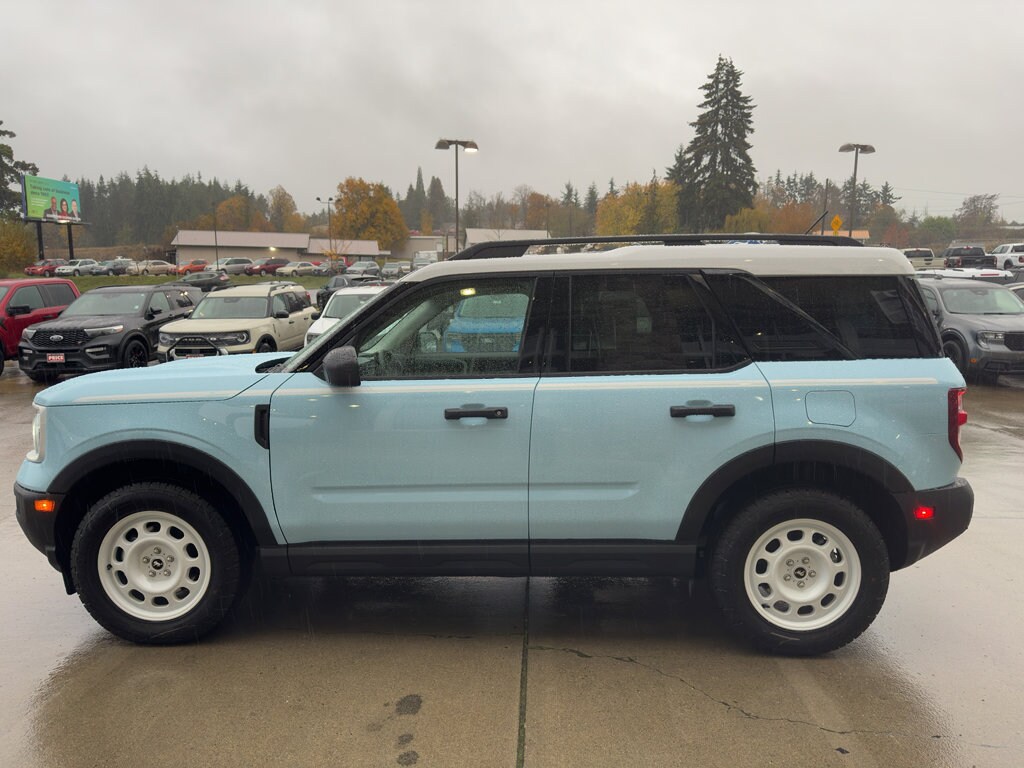 2025 Ford Bronco Sport Heritage photo 3