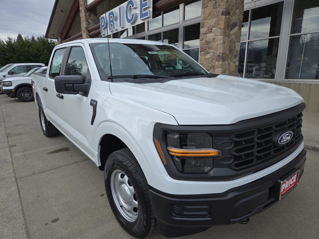 2025 Ford F-150 Crew Cab 