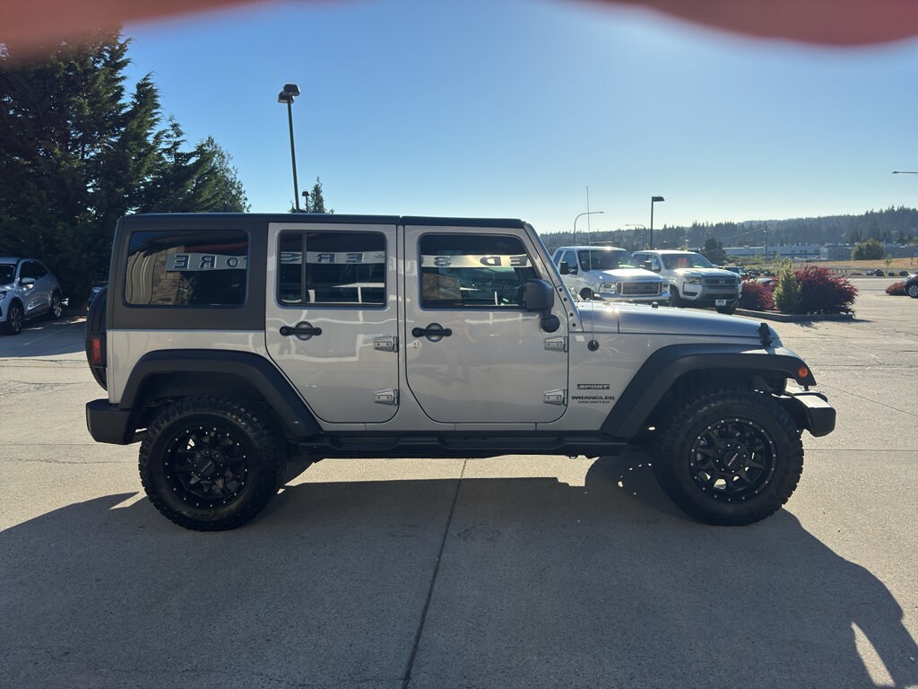 Used 2014 Jeep Wrangler Unlimited Sport with VIN 1C4BJWDG6EL325290 for sale in Port Angeles, WA