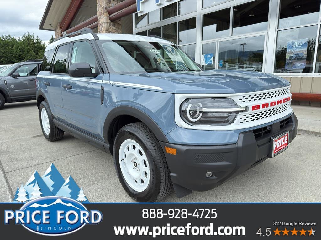 New 2025 Ford Bronco Sport Heritage Heritage 4x4