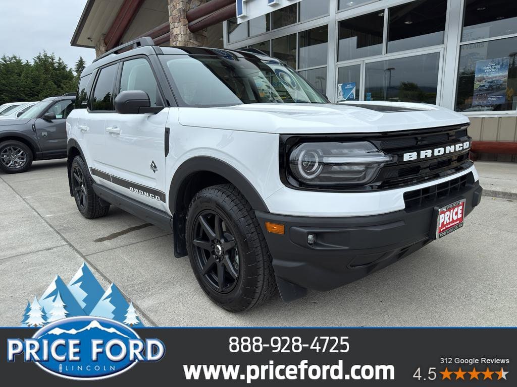 2024 Ford Bronco Sport Outer Banks 4x4 