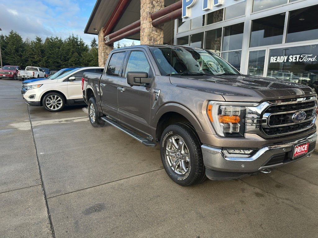 Used 2021 Ford F-150 XLT Crew Cab