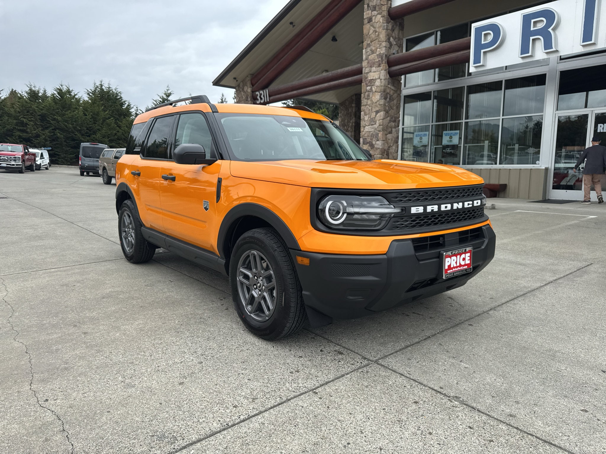 2026 Ford Bronco Sport Big Bend
