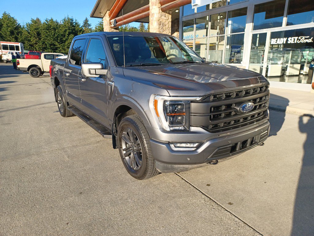 2023 Ford F-150 Crew Cab 