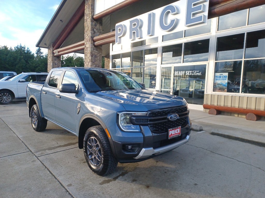 New 2025 Ford Ranger XLT SuperCrew