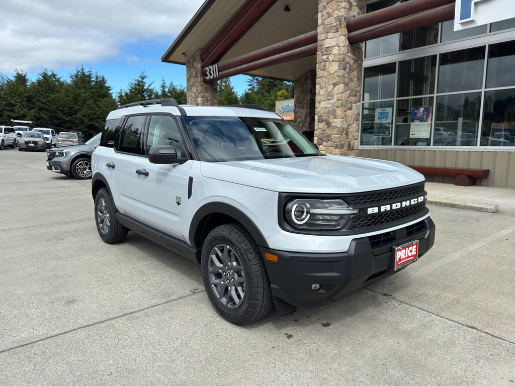 New 2026 Ford Bronco Sport Big Bend SUV