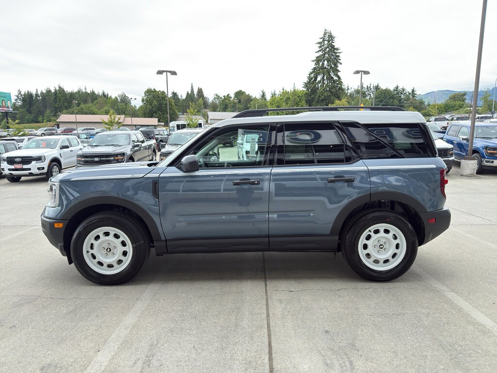 2025 Ford Bronco Sport Heritage photo 2
