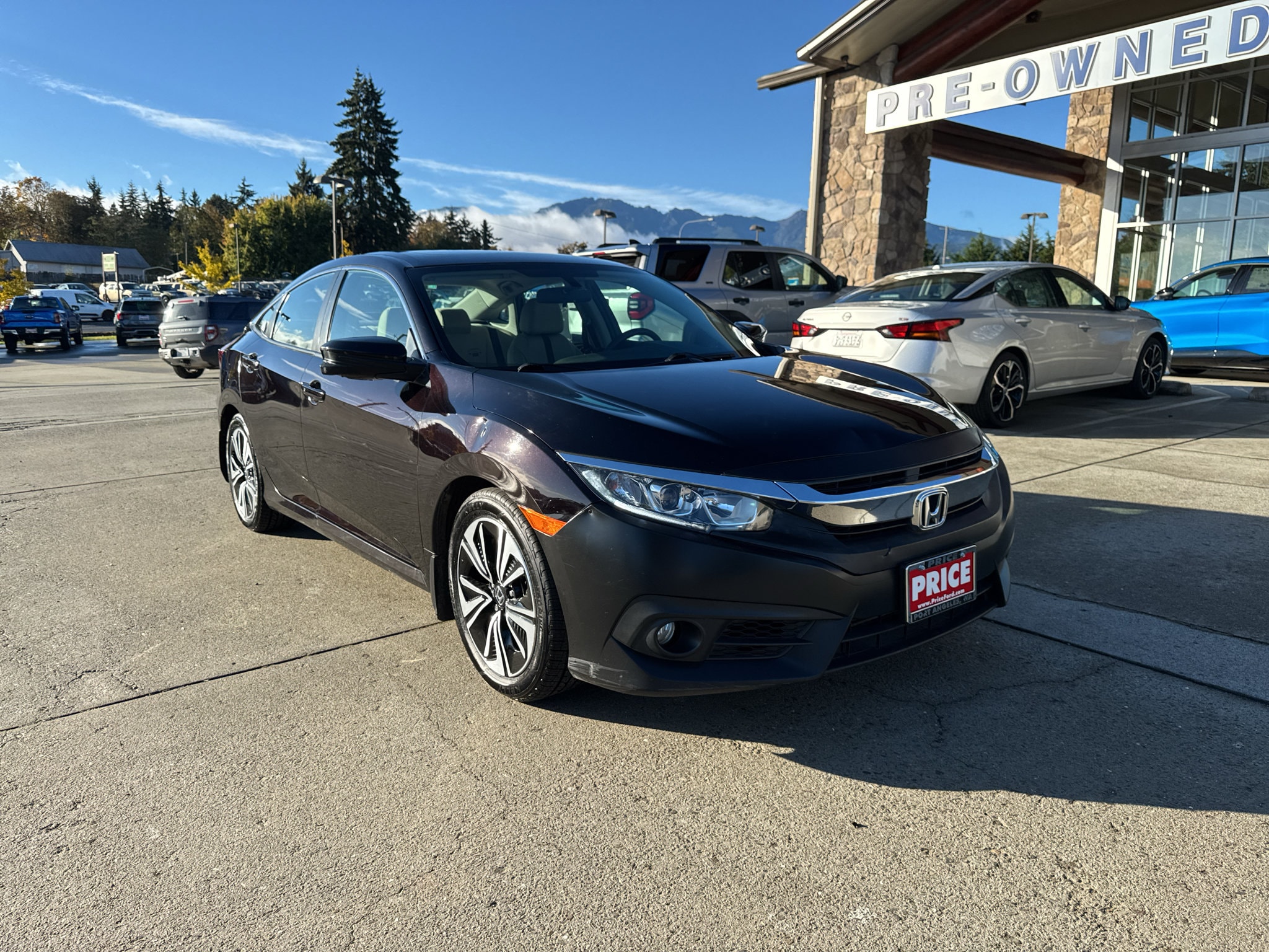 2017 Honda Civic EX-T