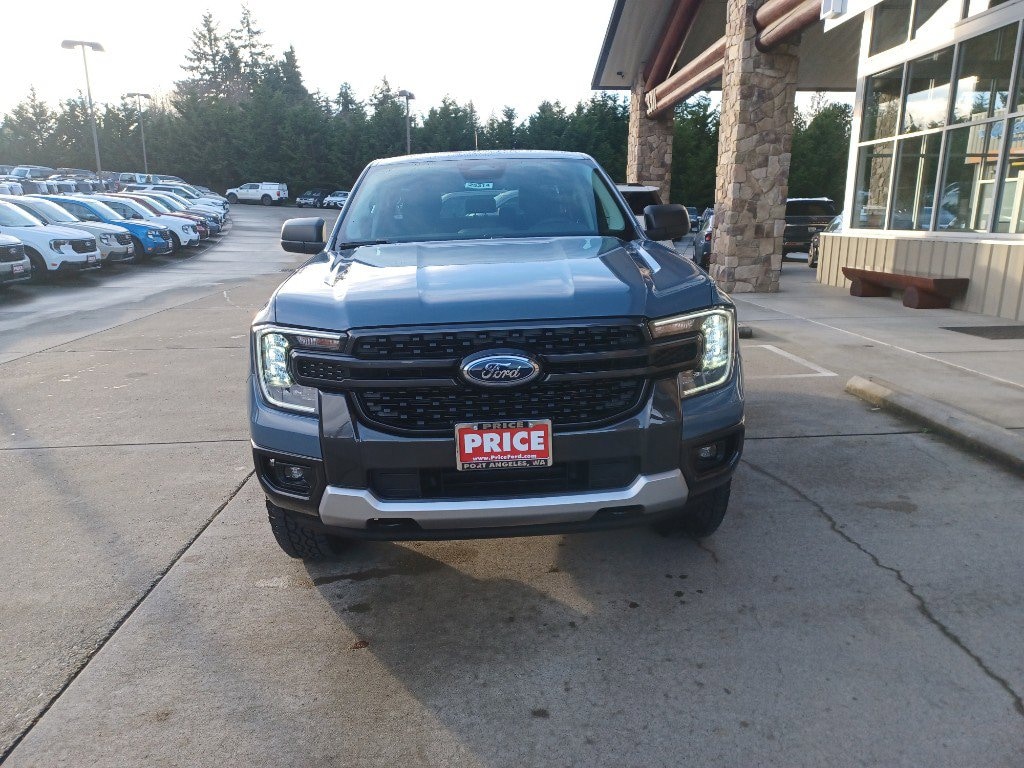 New 2025 Ford Ranger XLT SuperCrew