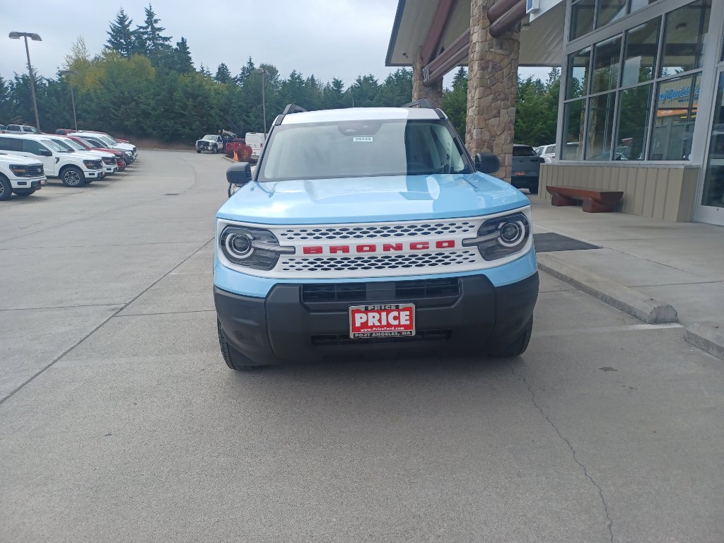 2025 Ford Bronco Sport Heritage photo 2