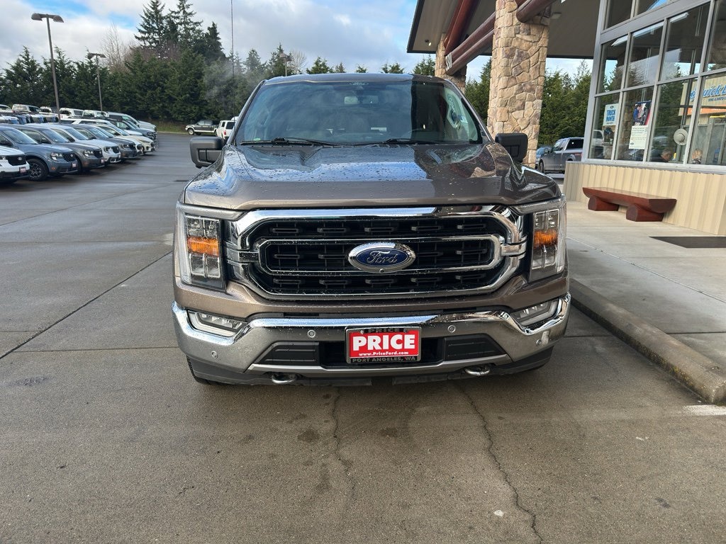 Used 2021 Ford F-150 XLT Crew Cab